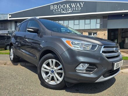 Ford Kuga 1.5 TDCi Zetec Euro 6 (s/s) 5dr