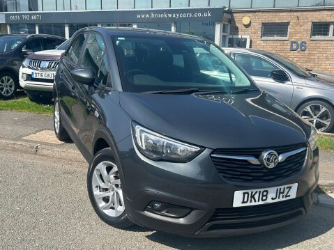Vauxhall Crossland X 1.2 Turbo ecoTEC SE Euro 6 (s/s) 5dr 3