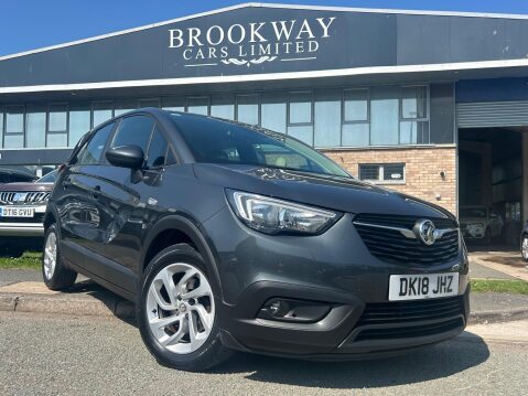 Vauxhall Crossland X 1.2 Turbo ecoTEC SE Euro 6 (s/s) 5dr 1