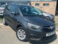 Vauxhall Crossland X 1.2 Turbo ecoTEC SE Euro 6 (s/s) 5dr 7