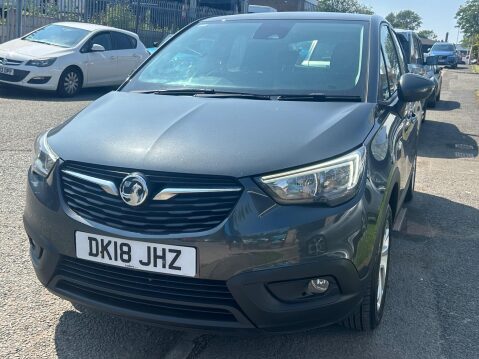 Vauxhall Crossland X 1.2 Turbo ecoTEC SE Euro 6 (s/s) 5dr 12