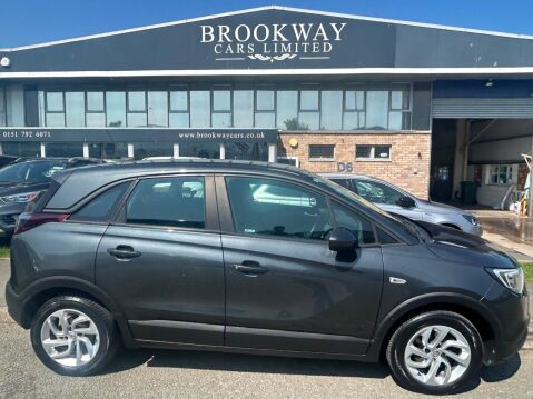 Vauxhall Crossland X 1.2 Turbo ecoTEC SE Euro 6 (s/s) 5dr 2