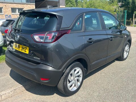 Vauxhall Crossland X 1.2 Turbo ecoTEC SE Euro 6 (s/s) 5dr 18