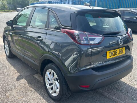 Vauxhall Crossland X 1.2 Turbo ecoTEC SE Euro 6 (s/s) 5dr 32