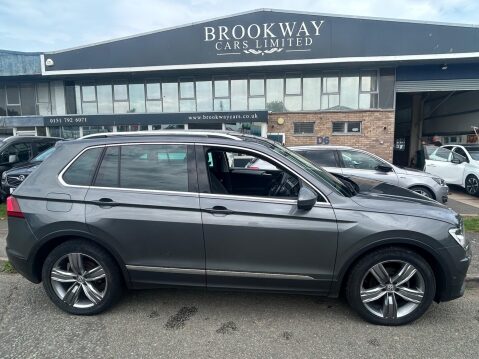 Volkswagen Tiguan 2.0 TDI Match Euro 6 (s/s) 5dr 2