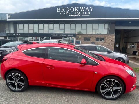Vauxhall Astra GTC 1.4i Turbo Limited Edition Euro 6 (s/s) 3dr 3