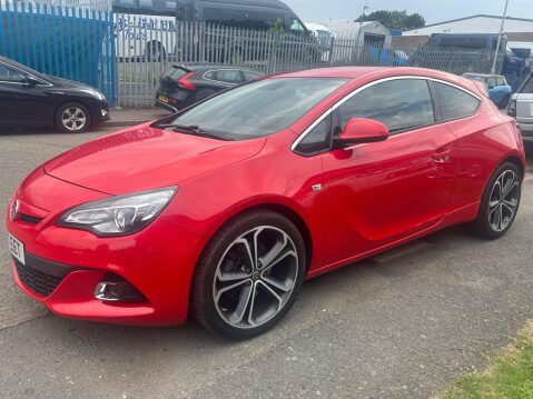 Vauxhall Astra GTC 1.4i Turbo Limited Edition Euro 6 (s/s) 3dr 19