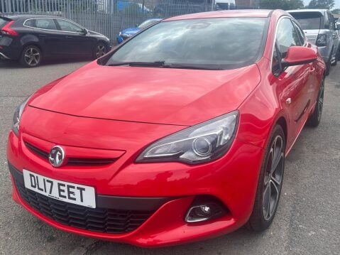 Vauxhall Astra GTC 1.4i Turbo Limited Edition Euro 6 (s/s) 3dr 20