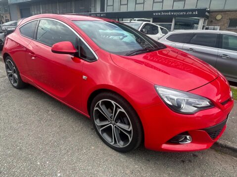 Vauxhall Astra GTC 1.4i Turbo Limited Edition Euro 6 (s/s) 3dr 8