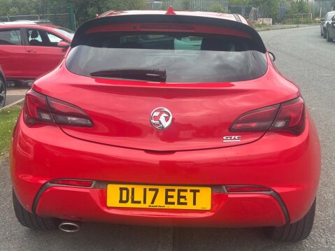 Vauxhall Astra GTC 1.4i Turbo Limited Edition Euro 6 (s/s) 3dr 4