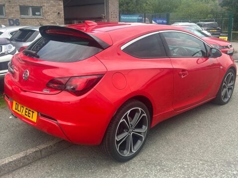 Vauxhall Astra GTC 1.4i Turbo Limited Edition Euro 6 (s/s) 3dr 7