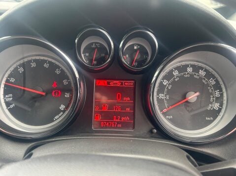 Vauxhall Astra GTC 1.4i Turbo Limited Edition Euro 6 (s/s) 3dr 14