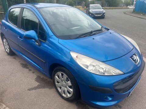Peugeot 207 1.4 VTi S 5dr (a/c) 3
