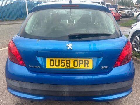 Peugeot 207 1.4 VTi S 5dr (a/c) 4