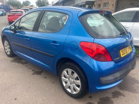 Peugeot 207 1.4 VTi S 5dr (a/c) 6