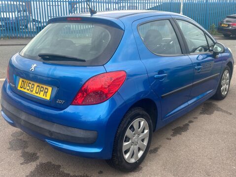 Peugeot 207 1.4 VTi S 5dr (a/c) 8
