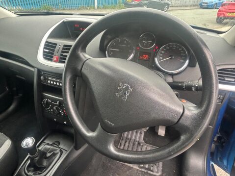 Peugeot 207 1.4 VTi S 5dr (a/c) 13