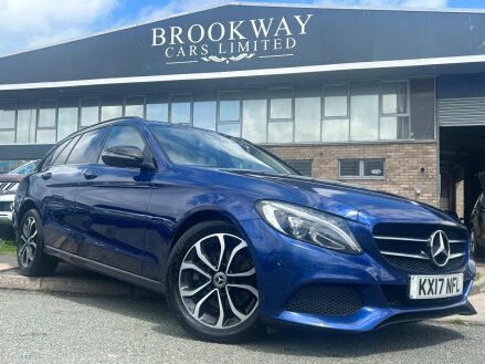 Mercedes-Benz C Class 2.1 C220d Sport G-Tronic+ Euro 6 (s/s) 5dr