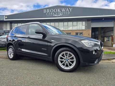 BMW X3 2.0 20d SE Auto xDrive Euro 6 (s/s) 5dr 1