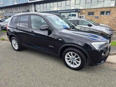 BMW X3 2.0 20d SE Auto xDrive Euro 6 (s/s) 5dr 3