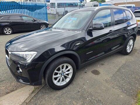 BMW X3 2.0 20d SE Auto xDrive Euro 6 (s/s) 5dr 8