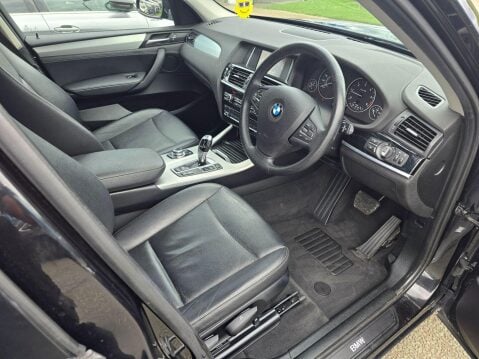 BMW X3 2.0 20d SE Auto xDrive Euro 6 (s/s) 5dr 11
