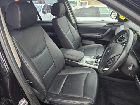 BMW X3 2.0 20d SE Auto xDrive Euro 6 (s/s) 5dr 12