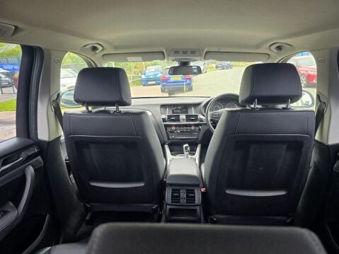BMW X3 2.0 20d SE Auto xDrive Euro 6 (s/s) 5dr 17