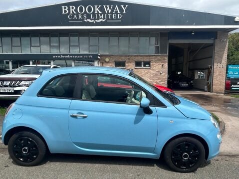 Fiat 500 1.2 Pop Dualogic Euro 6 (s/s) 3dr 2