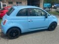 Fiat 500 1.2 Pop Dualogic Euro 6 (s/s) 3dr 9