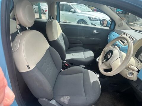 Fiat 500 1.2 Pop Dualogic Euro 6 (s/s) 3dr 13