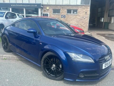 Audi TT 2.0 TDI Black Edition quattro Euro 5 3dr 3