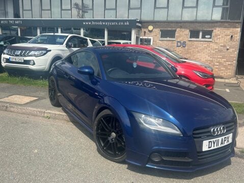 Audi TT 2.0 TDI Black Edition quattro Euro 5 3dr 7