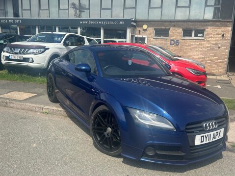 Audi TT 2.0 TDI Black Edition quattro Euro 5 3dr 7