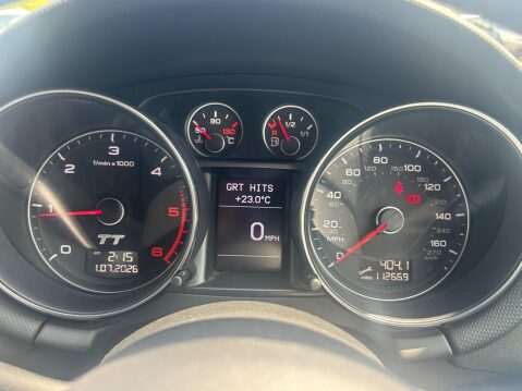 Audi TT 2.0 TDI Black Edition quattro Euro 5 3dr 15