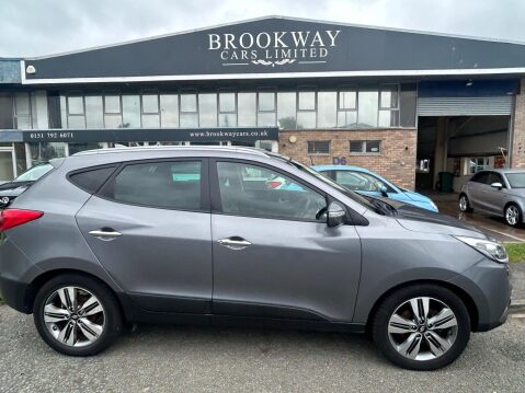 Hyundai ix35 1.7 CRDi Premium Euro 5 (s/s) 5dr 2