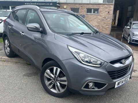 Hyundai ix35 1.7 CRDi Premium Euro 5 (s/s) 5dr 3