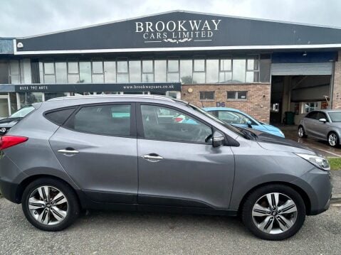 Hyundai ix35 1.7 CRDi Premium Euro 5 (s/s) 5dr 2