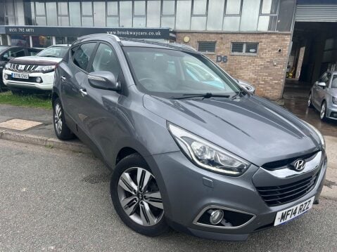 Hyundai ix35 1.7 CRDi Premium Euro 5 (s/s) 5dr 6