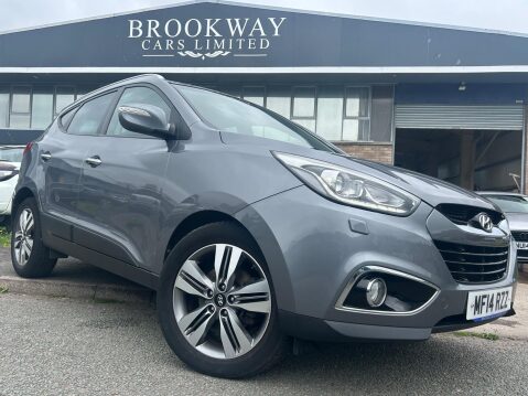 Hyundai ix35 1.7 CRDi Premium Euro 5 (s/s) 5dr 1