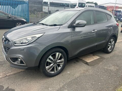 Hyundai ix35 1.7 CRDi Premium Euro 5 (s/s) 5dr 7
