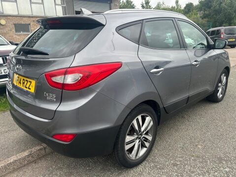 Hyundai ix35 1.7 CRDi Premium Euro 5 (s/s) 5dr 4