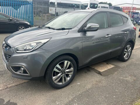 Hyundai ix35 1.7 CRDi Premium Euro 5 (s/s) 5dr 7
