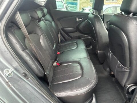 Hyundai ix35 1.7 CRDi Premium Euro 5 (s/s) 5dr 12