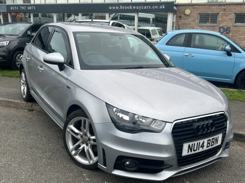 Audi A1 1.4 TFSI S line Sportback Euro 5 (s/s) 5dr 4