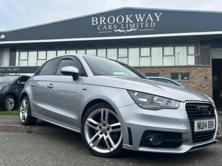 Audi A1 1.4 TFSI S line Sportback Euro 5 (s/s) 5dr