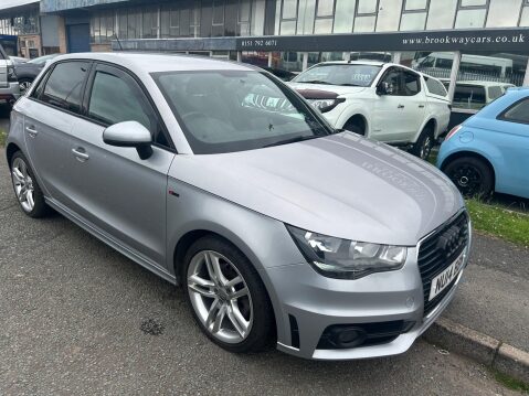 Audi A1 1.4 TFSI S line Sportback Euro 5 (s/s) 5dr 19