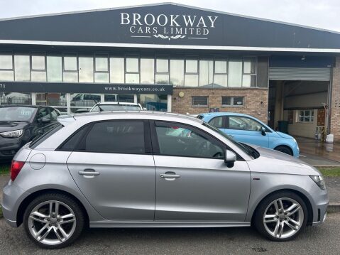Audi A1 1.4 TFSI S line Sportback Euro 5 (s/s) 5dr 14