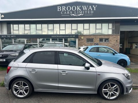 Audi A1 1.4 TFSI S line Sportback Euro 5 (s/s) 5dr 2