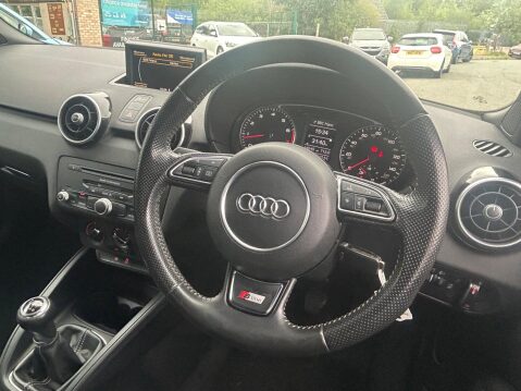 Audi A1 1.4 TFSI S line Sportback Euro 5 (s/s) 5dr 13